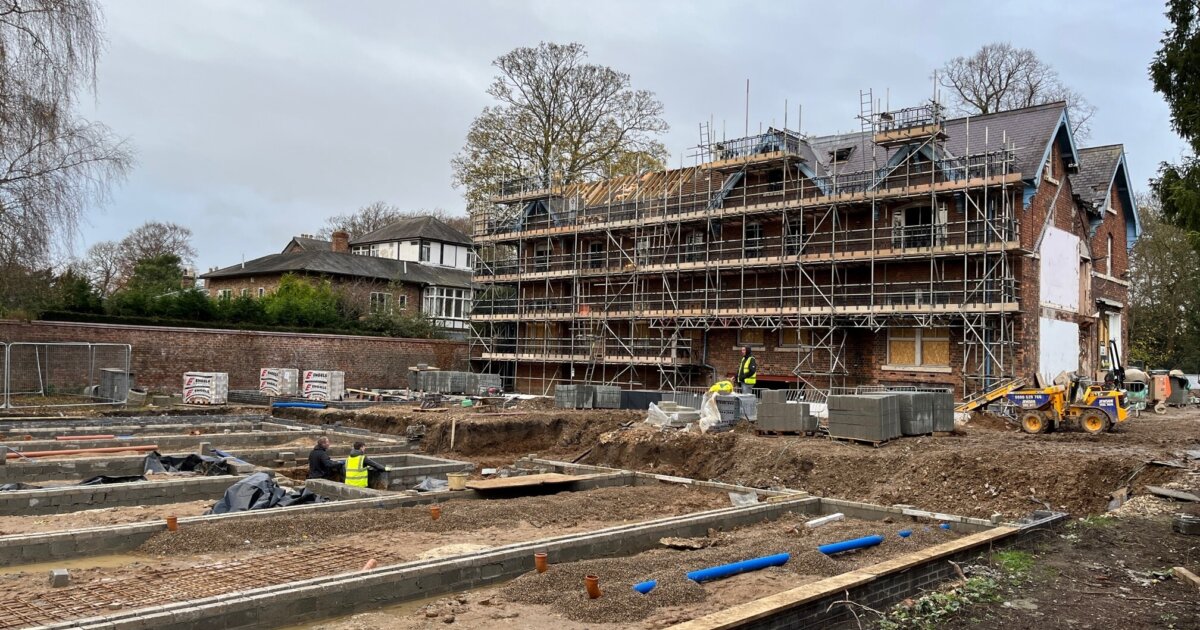 Beverley House Site Progress! Vincent & Partners