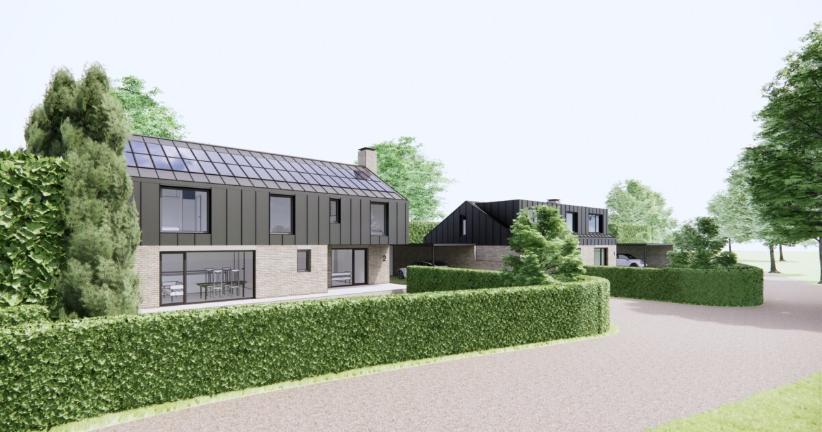 Planning Approval Granted for 4 New Family Homes - Vincent & Partners