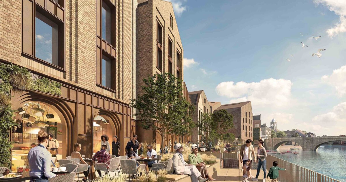 Coney Street Riverside - Projects - Vincent & Partners