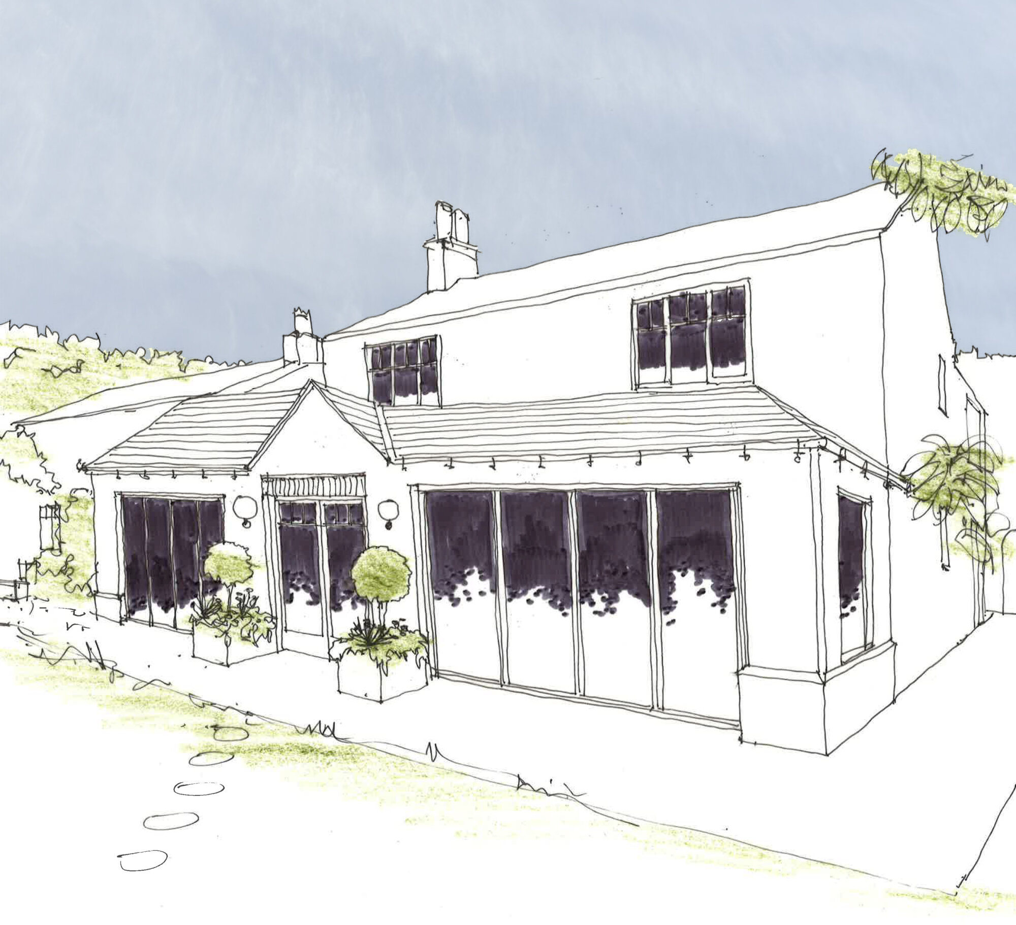 Spring House Farm - Projects - Vincent & Partners